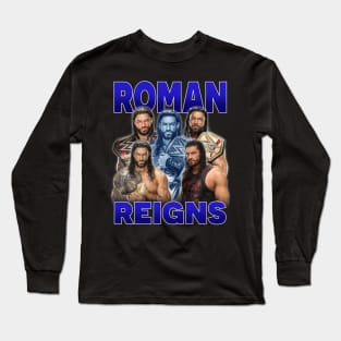 VINTAGE ROMAN REIGNS 90S Long Sleeve T-Shirt